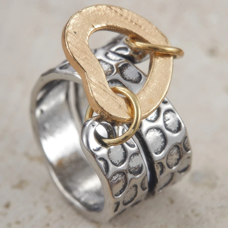 Beautiful Gold Ring with Unique Style