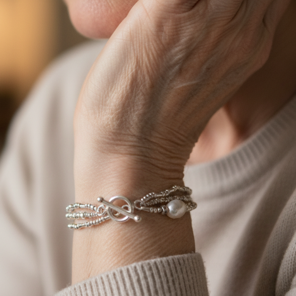 Elegant Pearl Bracelet for Every Occasion