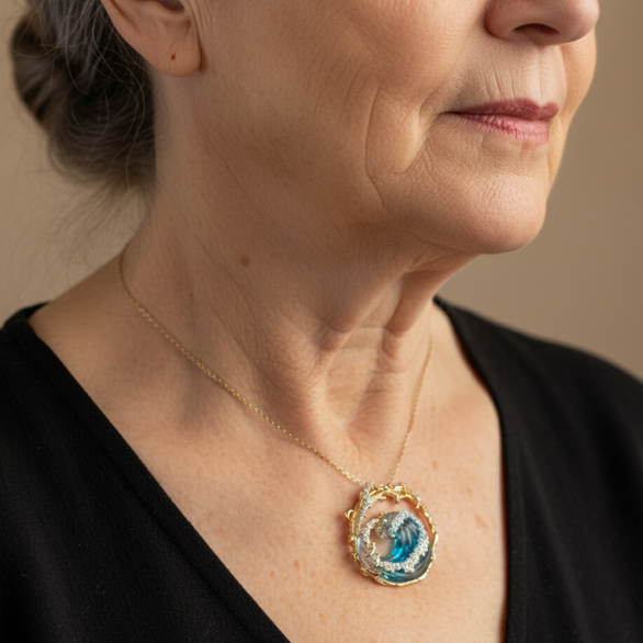 Beautiful Necklace with Unique Style