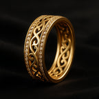 Vintage Handmade Gold Ring