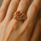 Stunning Gold Ring for Daily Wear