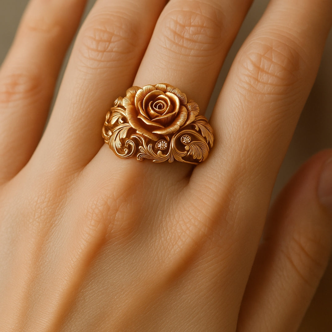 Stunning Gold Ring for Daily Wear