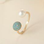Charming Pearl Ring for Any Occasion
