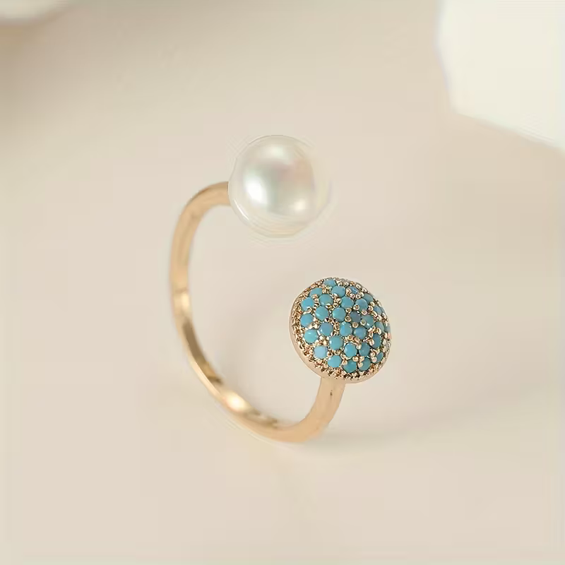 Charming Pearl Ring for Any Occasion