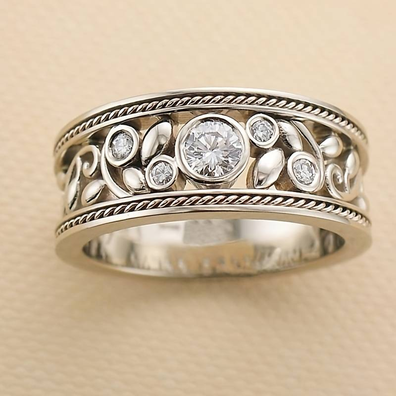 Stunning Silver Ring for Daily Wear
