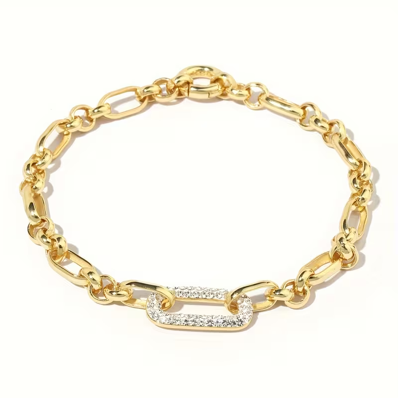 Beautiful Gold Bracelet with Unique Style