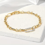Beautiful Gold Bracelet with Unique Style