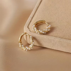 Stunning Pearl Earring for Daily Wear