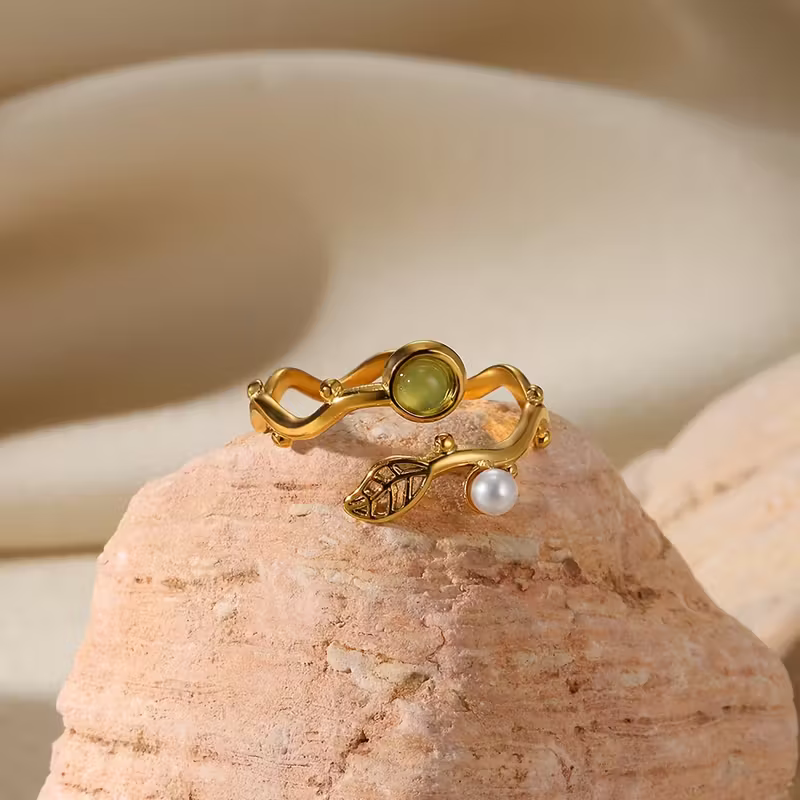 Charming Pearl Ring for Any Occasion