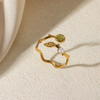 Charming Pearl Ring for Any Occasion