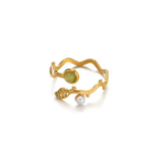 Charming Pearl Ring for Any Occasion