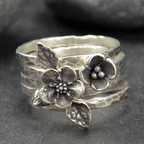 Vintage Handmade Silver Ring
