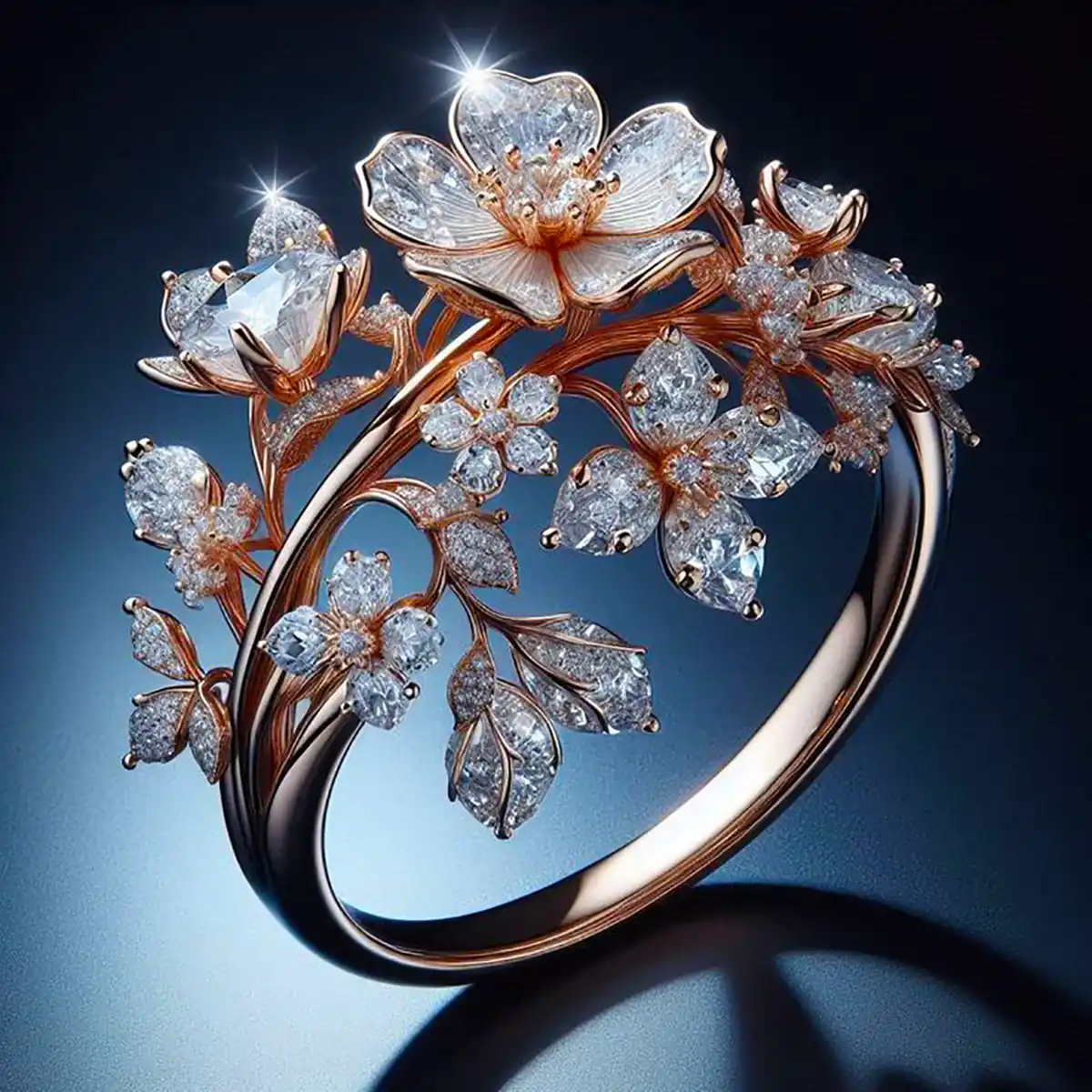 Romantic Ring for Special Moments