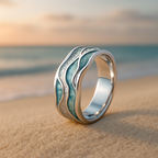 Romantic Silver Ring for Special Moments