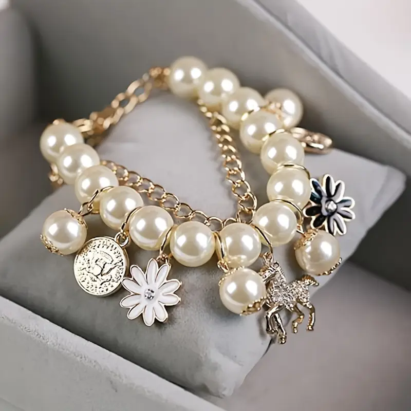 Romantic Pearl Bracelet for Special Moments