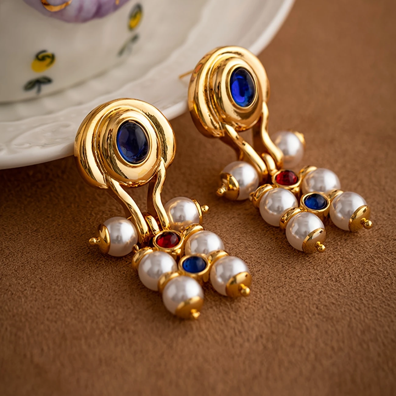 Stunning Pearl Earring for Daily Wear