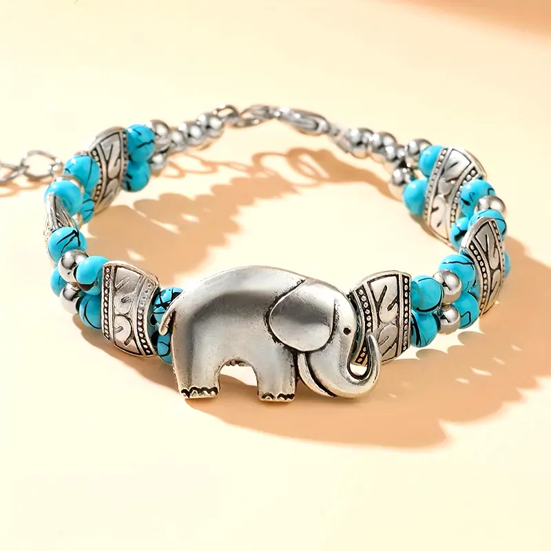 Beautiful Silver Bracelet with Unique Style