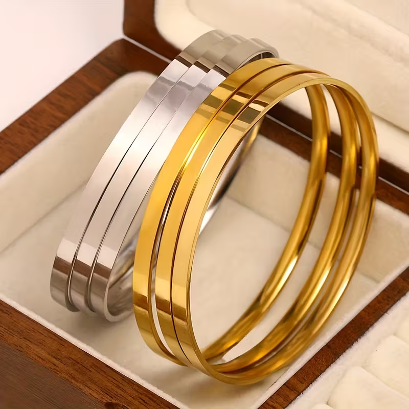 Thin Layered Bracelet