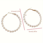 Classic Pearl Earring with Timeless Appeal