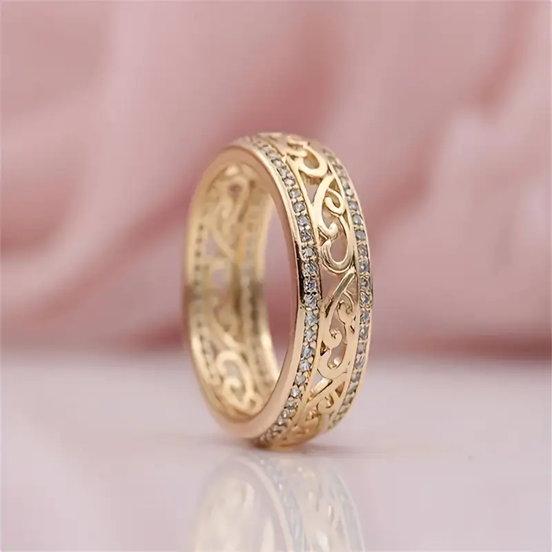 Vintage Handmade Gold Ring