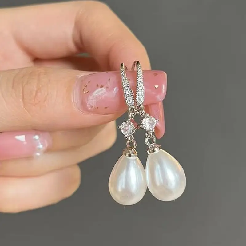 Vintage Handmade Pearl Earring