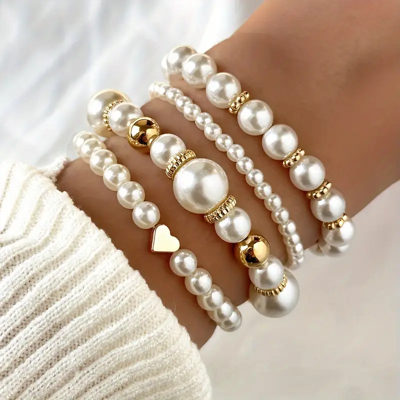 Charming Pearl Set for Any Occasion