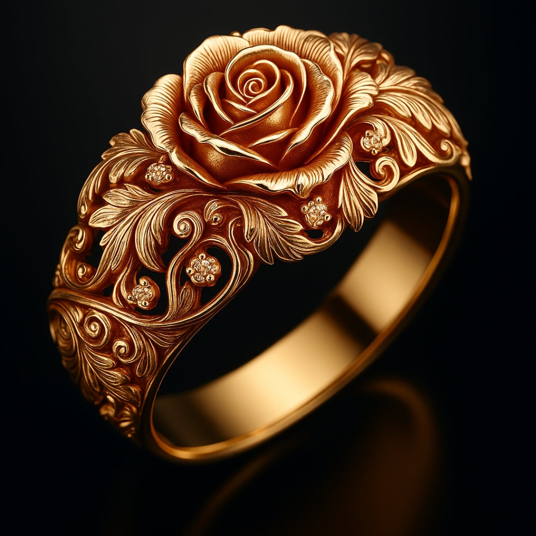 Stunning Gold Ring for Daily Wear